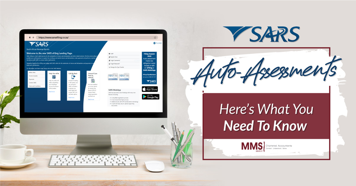 Current SARS auto-assessments and what you should know